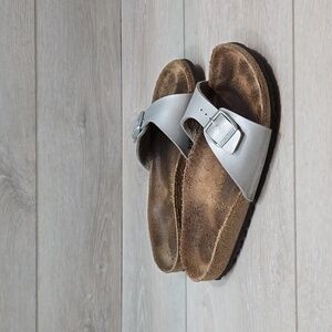 Birkenstock Women Madrid Sandals shoes sz 37/6 Narrow